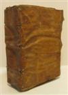 SOTO, PEDRO DE. Tractatus de institutione sacerdotum, qui sub episcopis animarum curam gerunt. 1587